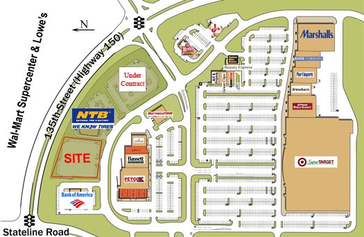 Overall Site Plan - Colored